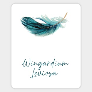 wingardium leviosa Sticker